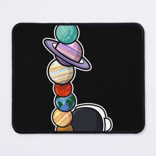 Item preview, Astronaut Ice Cream Eating Planet designed and sold by BENJAMINWADDELL.