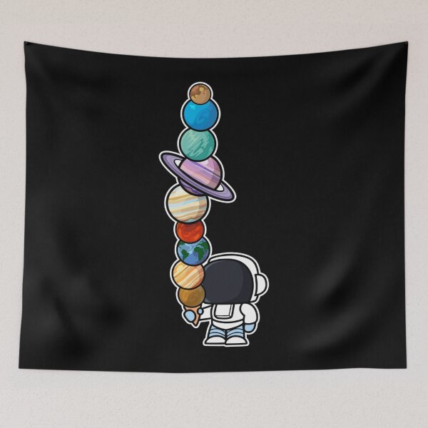 Item preview, Astronaut Ice Cream Eating Planet designed and sold by BENJAMINWADDELL.