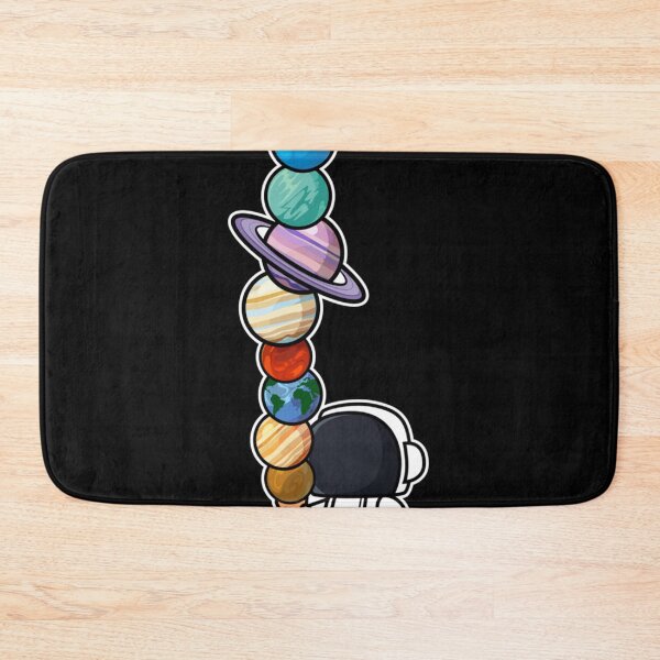 Item preview, Astronaut Ice Cream Eating Planet designed and sold by BENJAMINWADDELL.