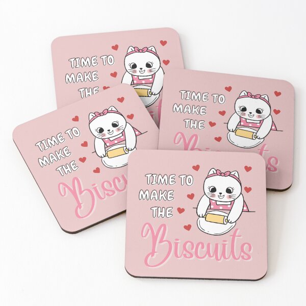Item preview, Cat Making Biscuits. Time To Make The Biscuits. designed and sold by tnwbank.