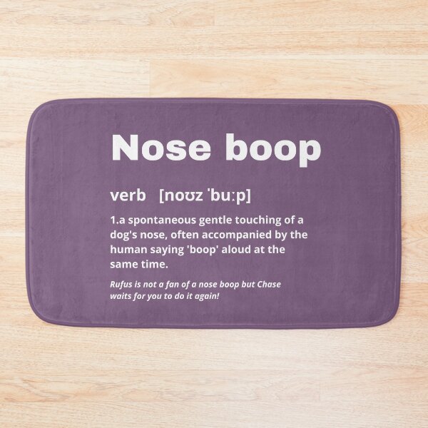 Item preview,  Defining dogs - nose boop designed and sold by kookycomet.