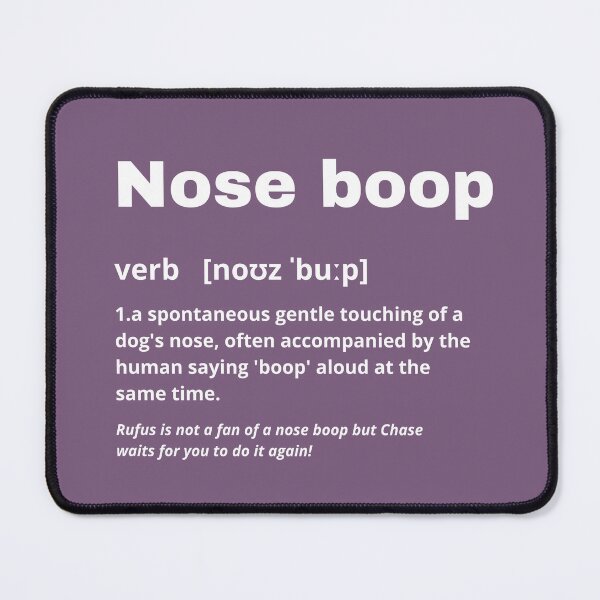 Item preview,  Defining dogs - nose boop designed and sold by kookycomet.