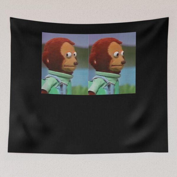 Item preview, Awkward Look Meme Monkey Puppet Meme designed and sold by BENJAMINWADDELL.