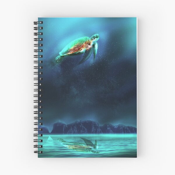 Item preview, Turtle in space designed and sold by Preety Padhiyar.
