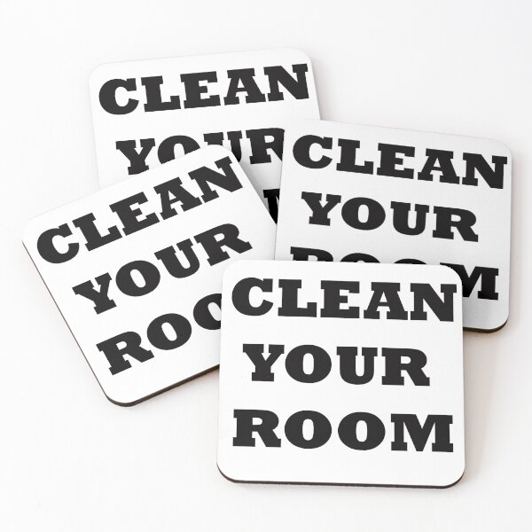 Item preview, Clean Your Room  designed and sold by Captain Met.