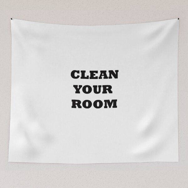 Item preview, Clean Your Room  designed and sold by Captain Met.