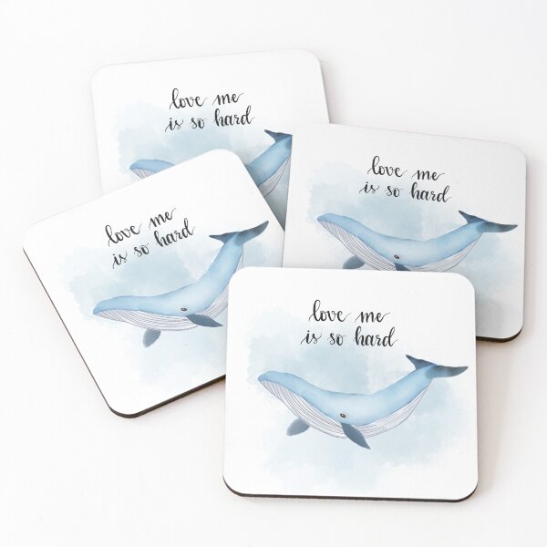 Item preview, Love Me Is So Hard designed and sold by Daring Craft.