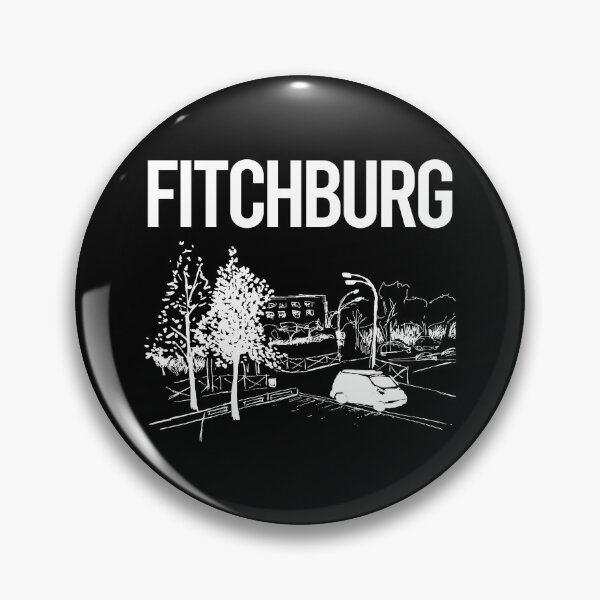 Item preview, Street Sketch Fitchburg designed and sold by bettyn9wp.