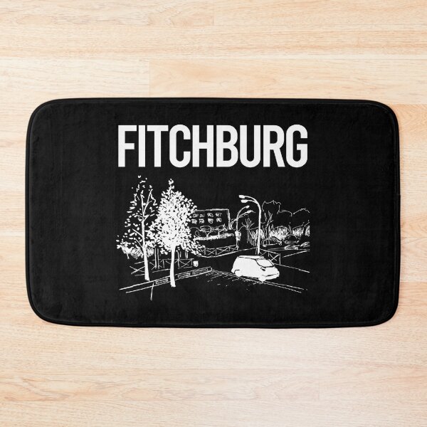 Item preview, Street Sketch Fitchburg designed and sold by bettyn9wp.
