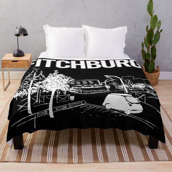 Item preview, Street Sketch Fitchburg designed and sold by bettyn9wp.