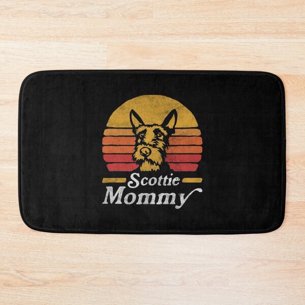 Item preview, Retro Vintage Scottish Terrier Mommy designed and sold by More Cute Dogs.