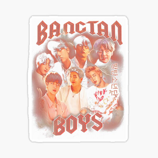 Artikel-Vorschau von Bangtan Boys Jahrgang, designt und verkauft von BENJAMINWADDELL.