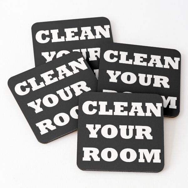 Item preview, Clean Your Room  designed and sold by Captain Met.