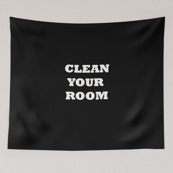 Item preview, Clean Your Room  designed and sold by Captain Met.