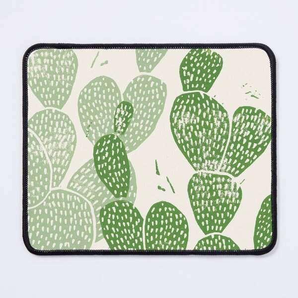 Item preview, Linocut Cacti #1 designed and sold by BiancaGreen.