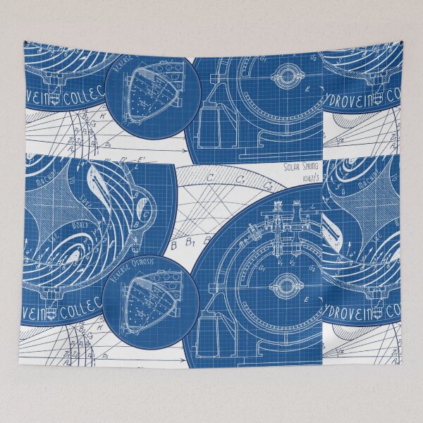 Item preview, Blueprint of A machine to save the earth  designed and sold by SpArtk.