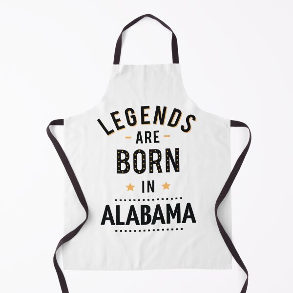 Item preview, Legends Are Born In Alabama designed and sold by ProjectX23.