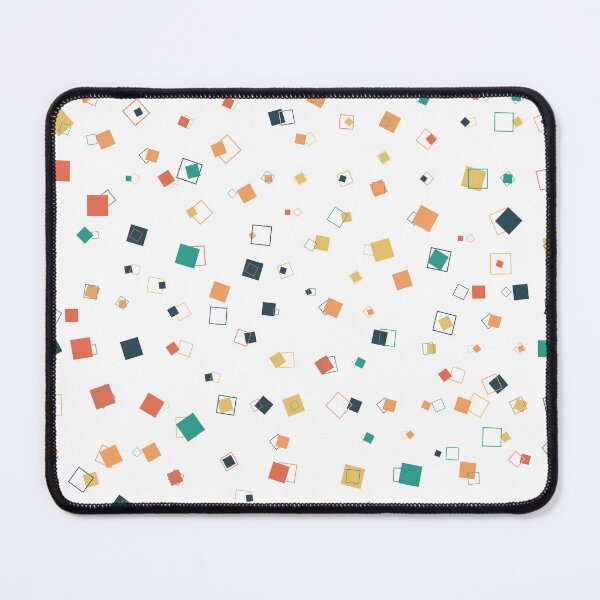 Item preview, Colorful Random Squares Pattern designed and sold by JenTrinhArt.