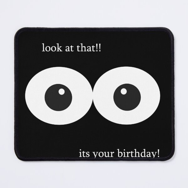 Item preview, Look at that its your birthday  designed and sold by loveablefoxarts.