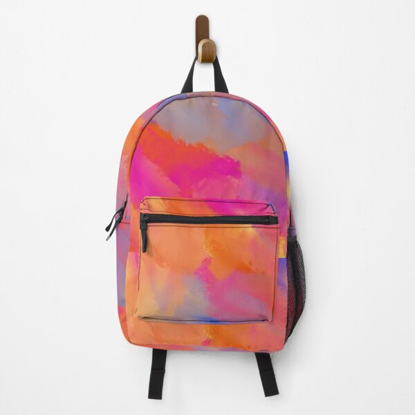 Item preview, Watercolor illustration. Orange, blue, pink and purple colors. Illustration for background and wallpaper designed and sold by ggstore11.