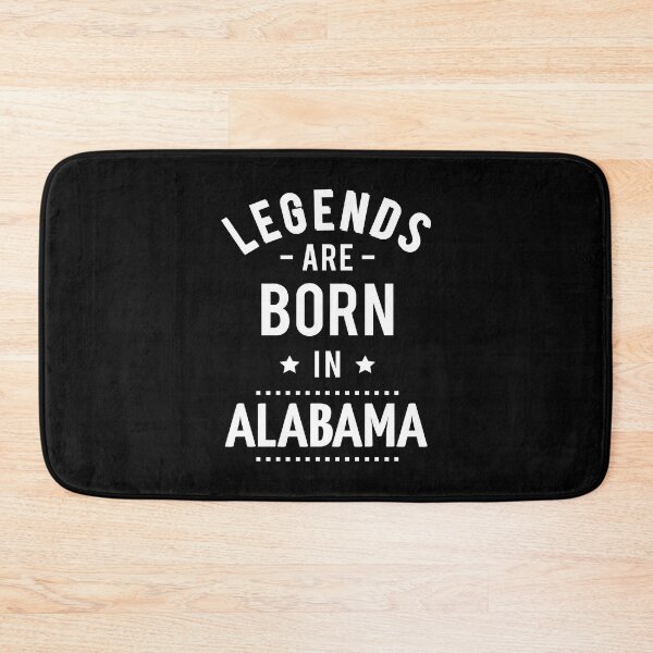 Item preview, Legends Are Born In Alabama designed and sold by ProjectX23.