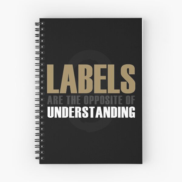 Item preview, Sense8 - Labels are the opposite of understanding designed and sold by DenTweed.