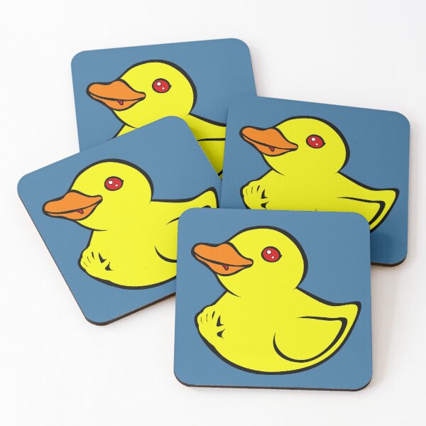 Item preview, rubber duck rubber ducky hungry duckling designed and sold by MiraNomegusta.