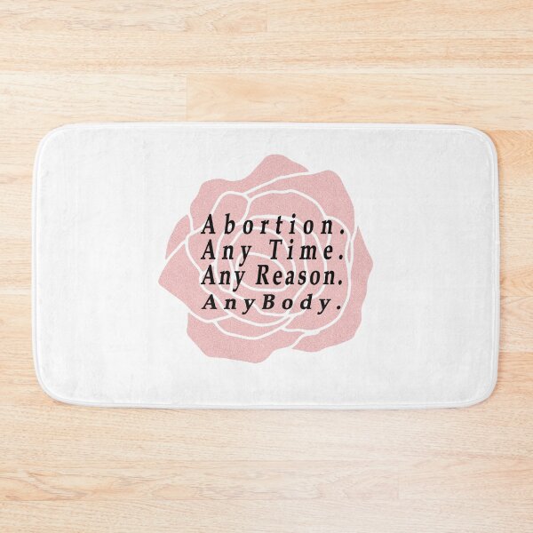 Item preview, Abortion Any Time Any Reason Anybody. designed and sold by Oxery.