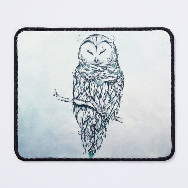 Item preview, Snow Owl  designed and sold by LouJah-.