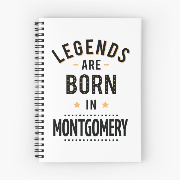 Item preview, Legends Are Born In Montgomery designed and sold by ProjectX23.