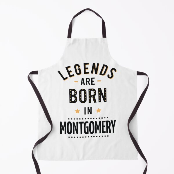 Item preview, Legends Are Born In Montgomery designed and sold by ProjectX23.
