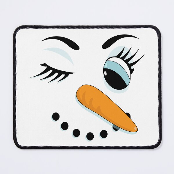 Item preview, Snowwoman Winking designed and sold by CreativeBridge.