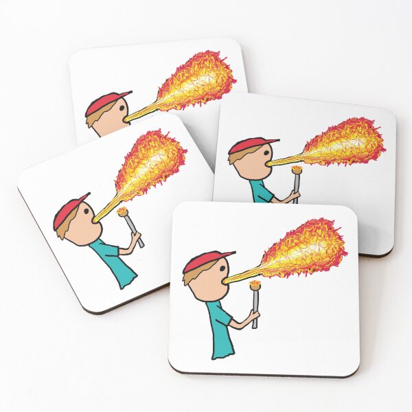 Item preview, Fire Breathing designed and sold by Mark-Ewbie.