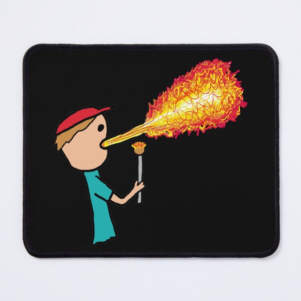 Item preview, Fire Breathing designed and sold by Mark-Ewbie.