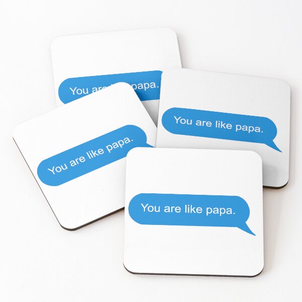 Item preview, You are like papa designed and sold by TahelDesigns.