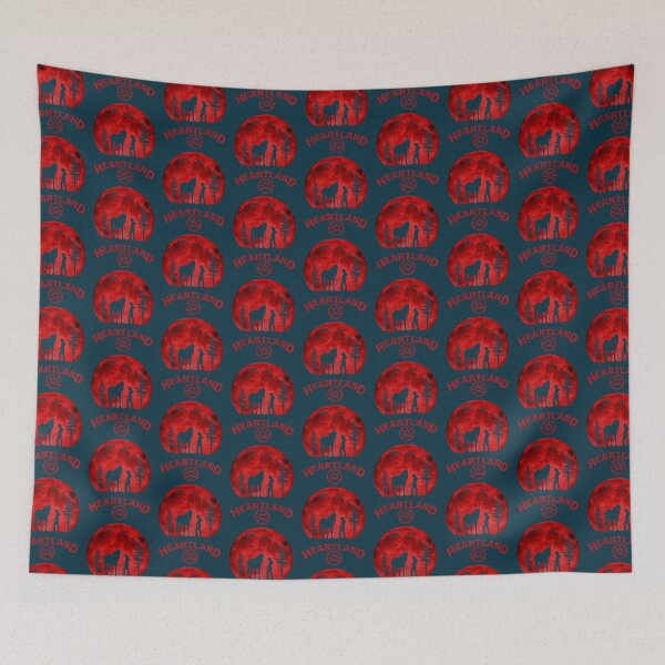 Item preview, Heartland,Heartland Ranch,moon heartland,Heartland Retro Vintage, Horse Lovers, Horse Owner Essentia designed and sold by MykhaShop.