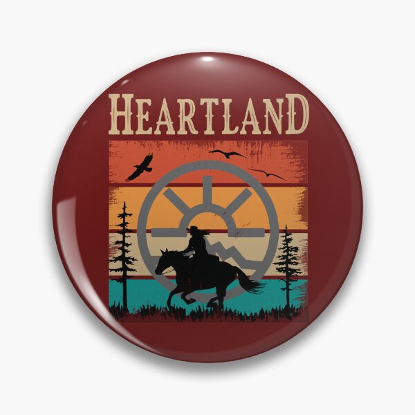 Item preview, Heartland,Heartland Ranch,sunset heartland,Heartland Retro Vintage, Horse Lovers, Horse Owner designed and sold by MykhaShop.