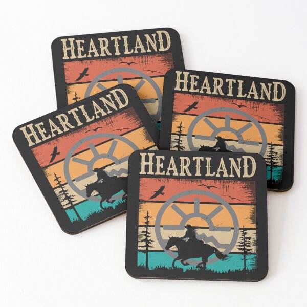 Item preview, Heartland,Heartland Ranch,sunset heartland,Heartland Retro Vintage, Horse Lovers, Horse Owner designed and sold by MykhaShop.