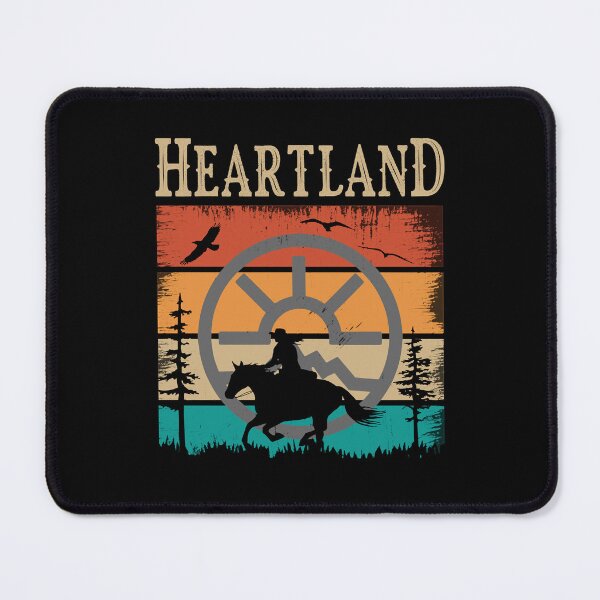 Item preview, Heartland,Heartland Ranch,sunset heartland,Heartland Retro Vintage, Horse Lovers, Horse Owner designed and sold by MykhaShop.