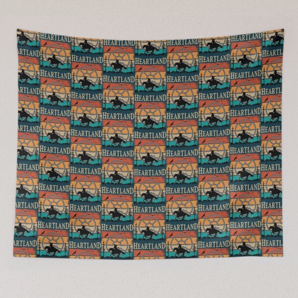 Item preview, Heartland,Heartland Ranch,sunset heartland,Heartland Retro Vintage, Horse Lovers, Horse Owner designed and sold by MykhaShop.