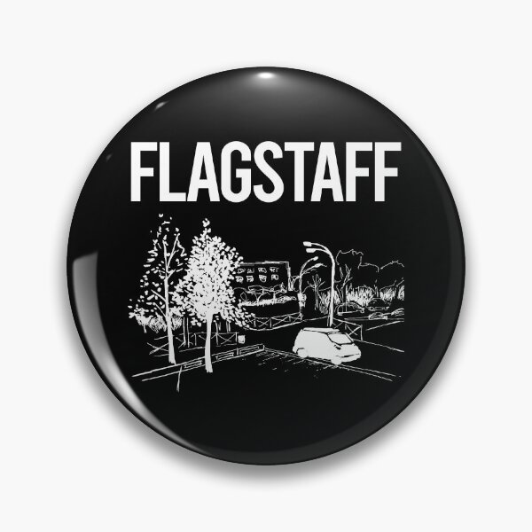 Item preview, Street Sketch Flagstaff designed and sold by bettyn9wp.