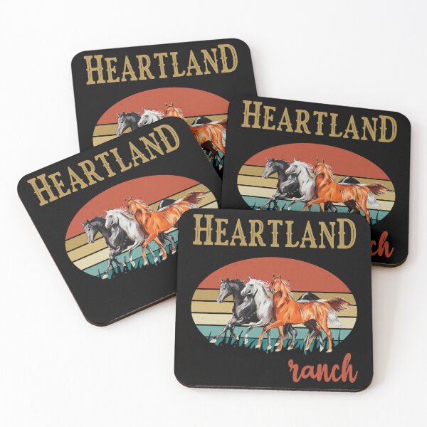 Item preview, Heartland,Heartland Ranch,sunset heartland,Heartland Retro Vintage, Horse Lovers, Horse Owner  designed and sold by MykhaShop.