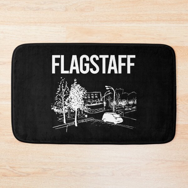 Item preview, Street Sketch Flagstaff designed and sold by bettyn9wp.