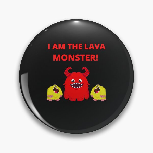 Item preview, I am a Lava Monster designed and sold by RonelM.