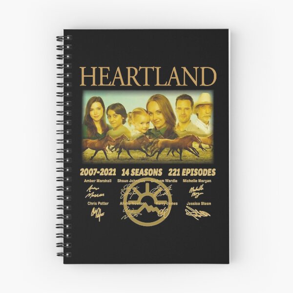 Item preview, Official Heartland 2007 2021 14 Seasons 221 Episodes Signatures designed and sold by MykhaShop.
