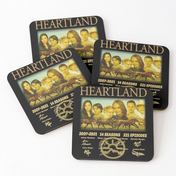 Item preview, Official Heartland 2007 2021 14 Seasons 221 Episodes Signatures designed and sold by MykhaShop.