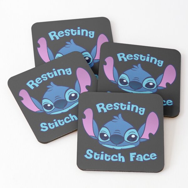 Item preview, Stitch Resting Stitch Face/Best Gifts For Men and Women designed and sold by LindaWOOLP.