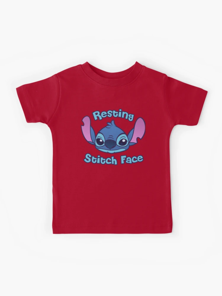 Stitch Resting Stitch Face/Best Gifts For Men and Women