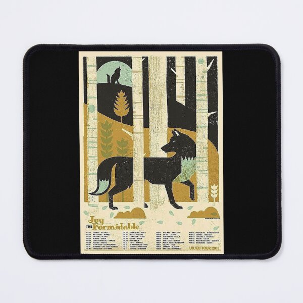 Item preview, Joy Formidable Tour Poster designed and sold by melanieqyehb.