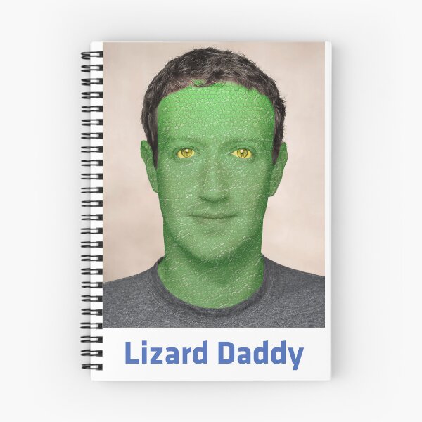 Item preview, Lizard Daddy designed and sold by CrozDogs.
